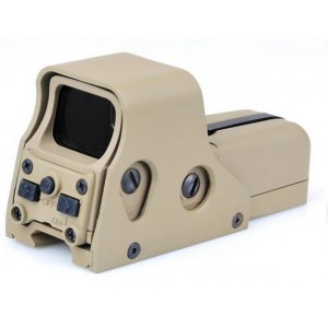 Коллиматорный прицел AIM-O 552 Red/Green Dot TAN AO5018-DE